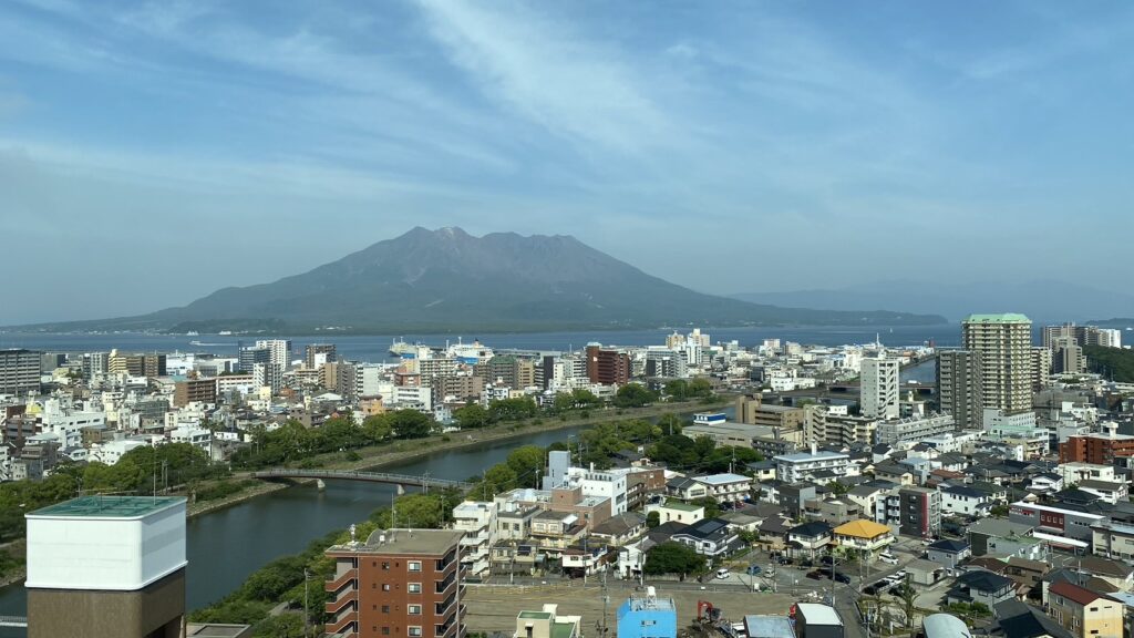 シェラトン鹿児島_桜島