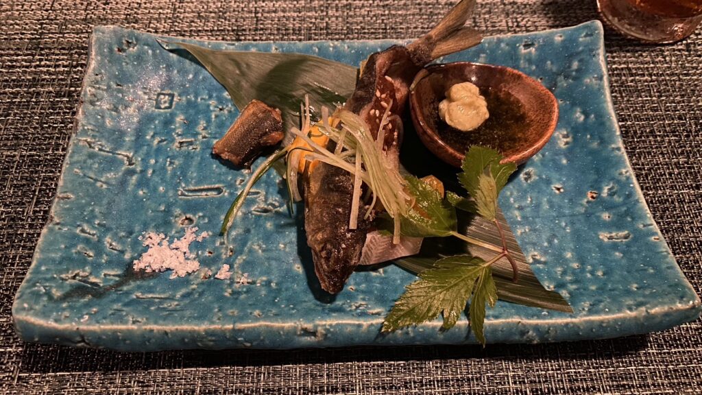 紫翠 ラグジュアリーコレクションホテル 奈良のディナー