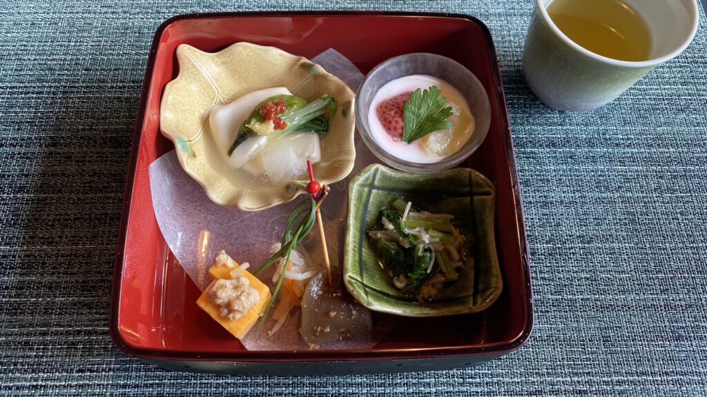 紫翠 ラグジュアリーコレクションホテル 奈良の朝食