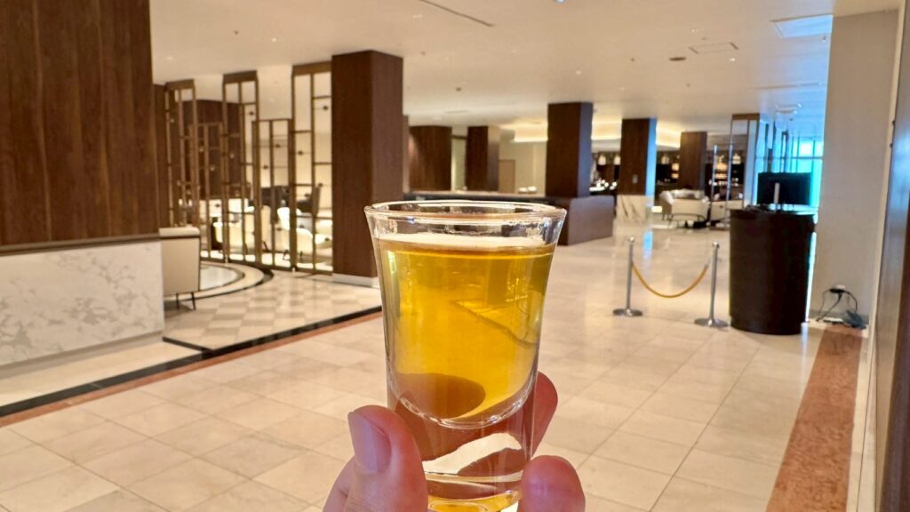 ウェルカムドリンク