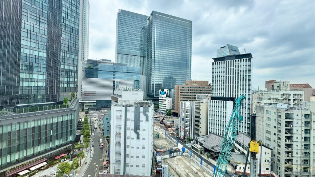 フォーポイント フレックス by シェラトン 名古屋駅前からの眺め